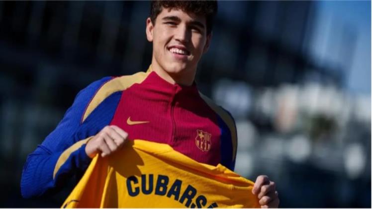 Pau Cubarsí’s Jersey Number: From La Masia To No. 5 Icon