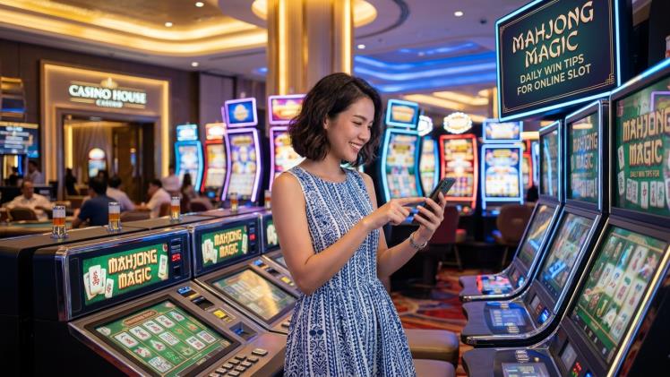 Mahjong Magic Daily Win Tips for Online Slot