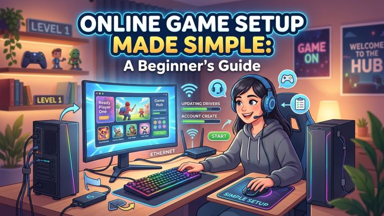Online Game Setup Made Simple: A Beginner's Guide